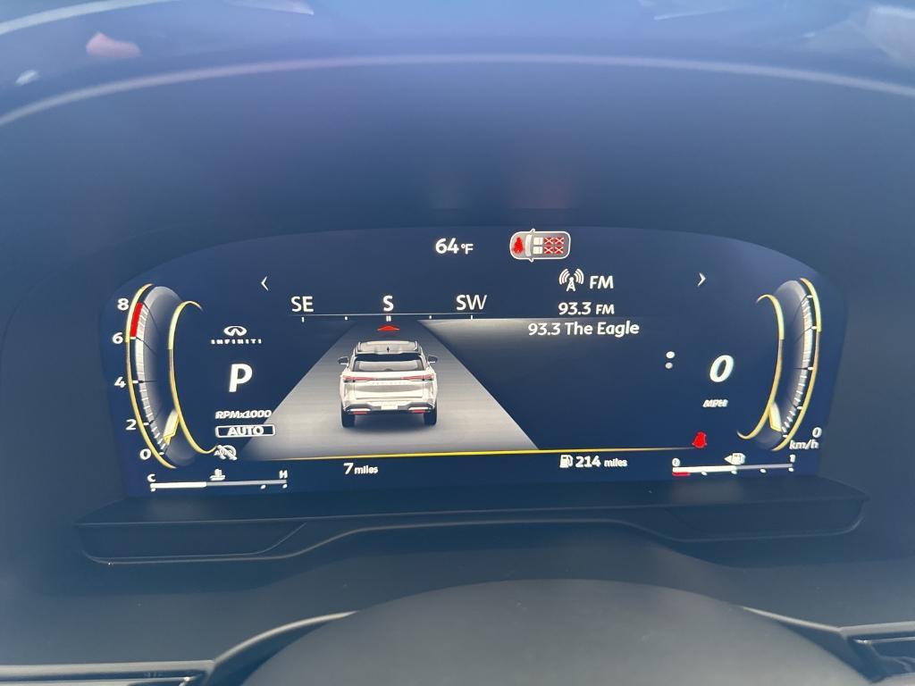 new 2026 INFINITI QX60 car, priced at $62,360