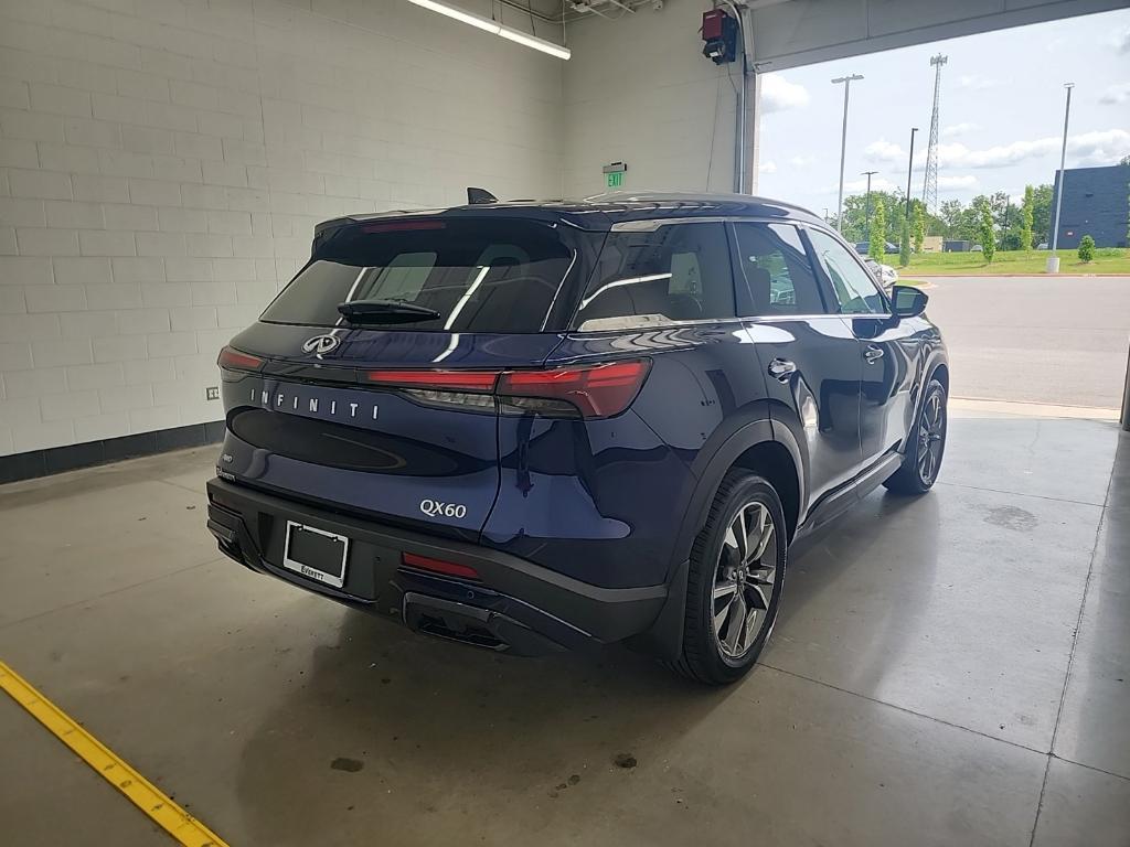 new 2025 INFINITI QX60 car, priced at $56,174