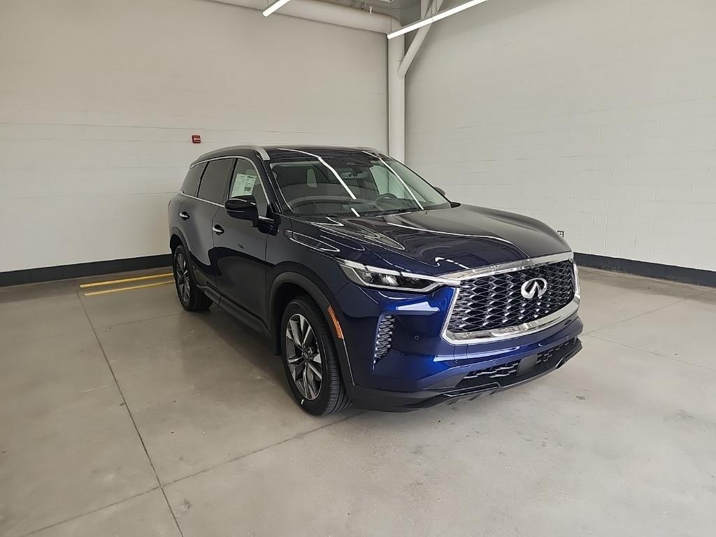 new 2025 INFINITI QX60 car, priced at $56,174