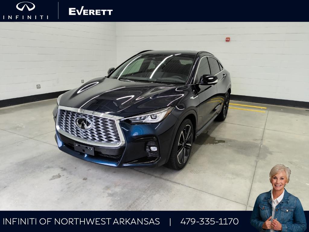 used 2023 INFINITI QX55 car, priced at $34,315