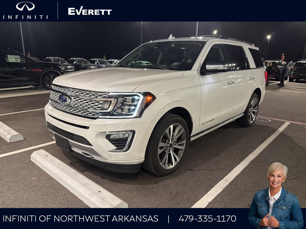 used 2020 Ford Expedition car, priced at $42,995