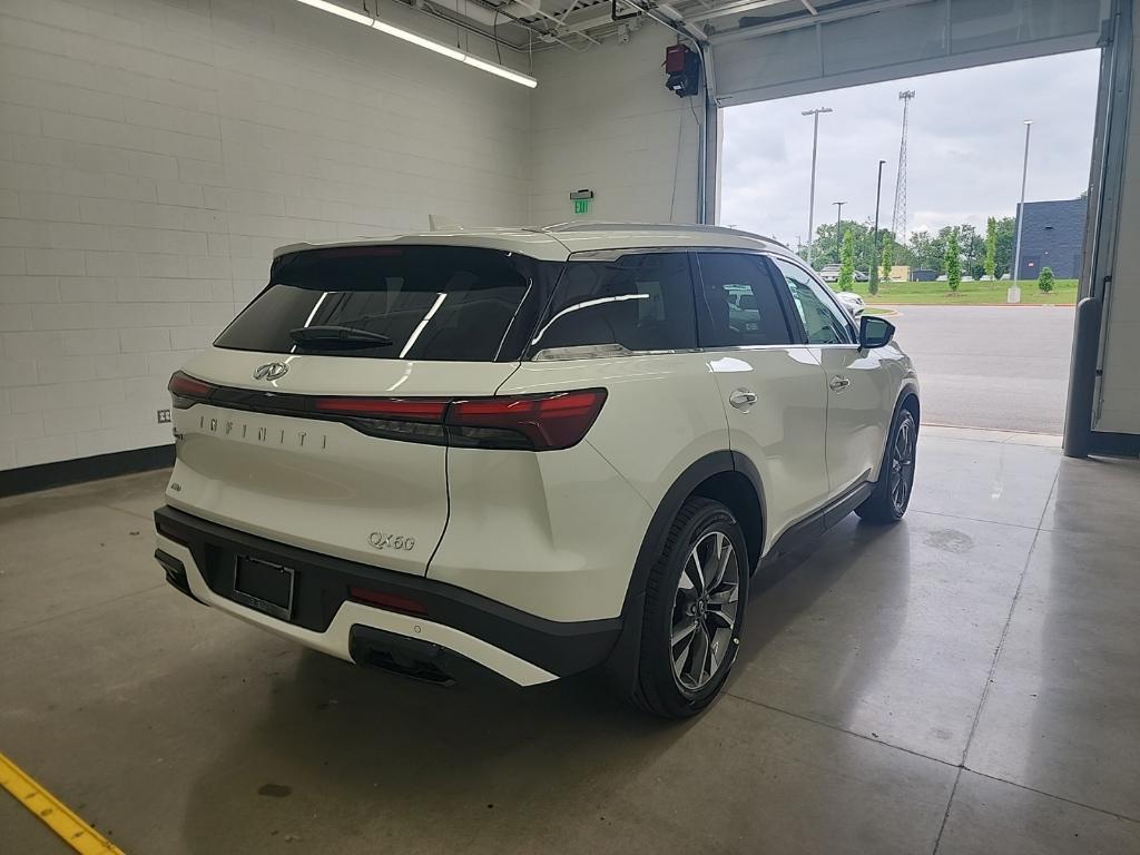 new 2025 INFINITI QX60 car, priced at $56,174