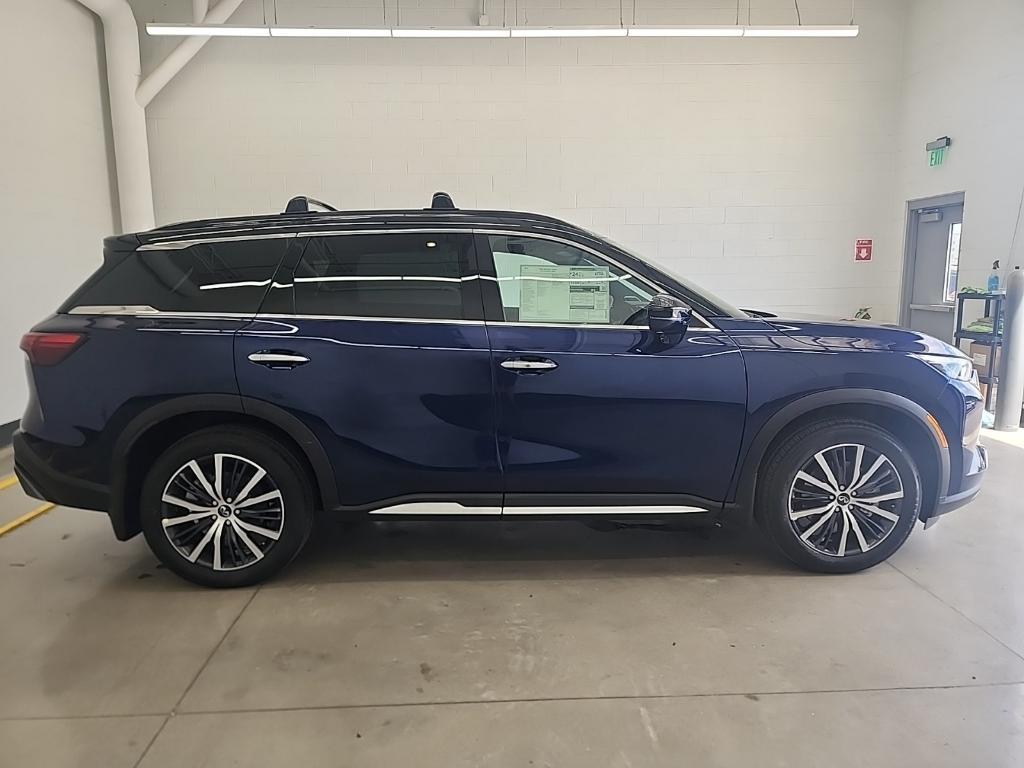 new 2025 INFINITI QX60 car, priced at $65,283