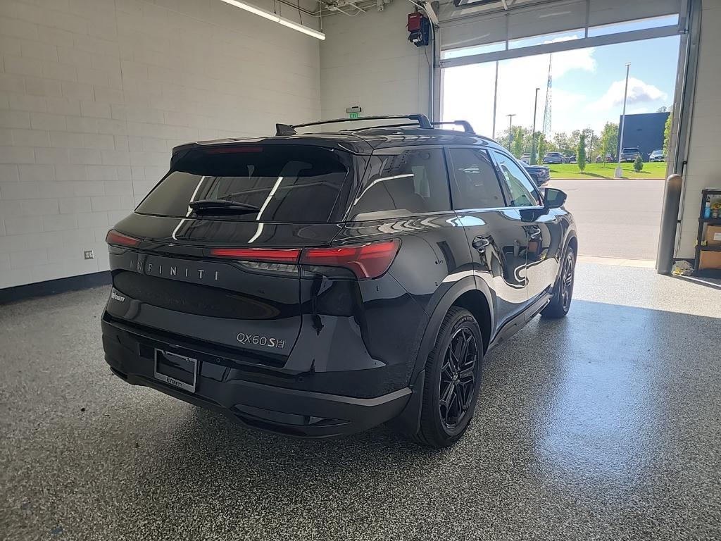 new 2026 INFINITI QX60 car, priced at $59,567