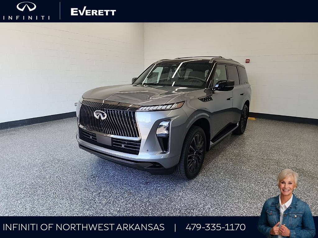 new 2026 INFINITI QX80 car, priced at $114,115