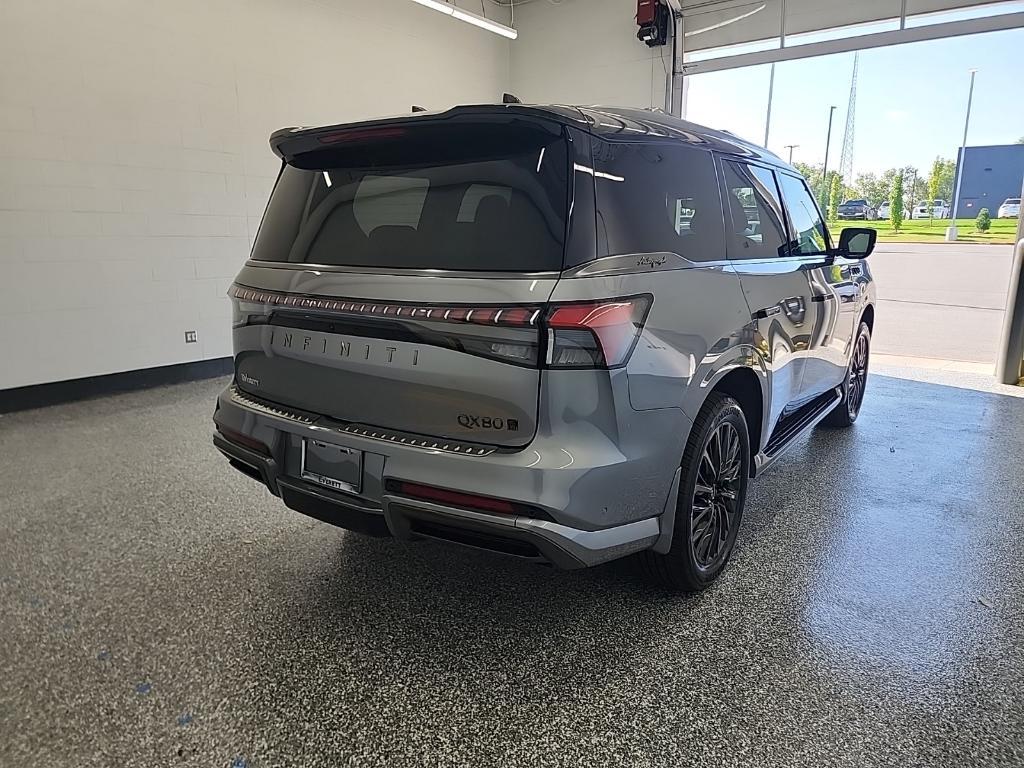 new 2026 INFINITI QX80 car, priced at $114,115