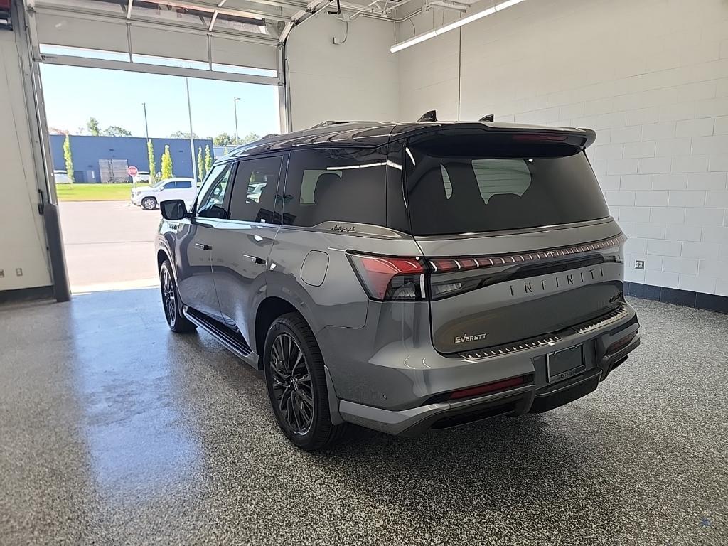 new 2026 INFINITI QX80 car, priced at $114,115