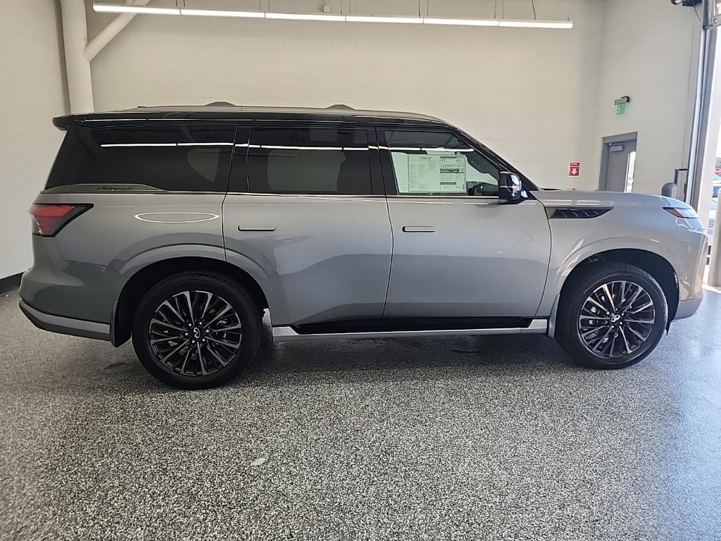 new 2026 INFINITI QX80 car, priced at $114,115