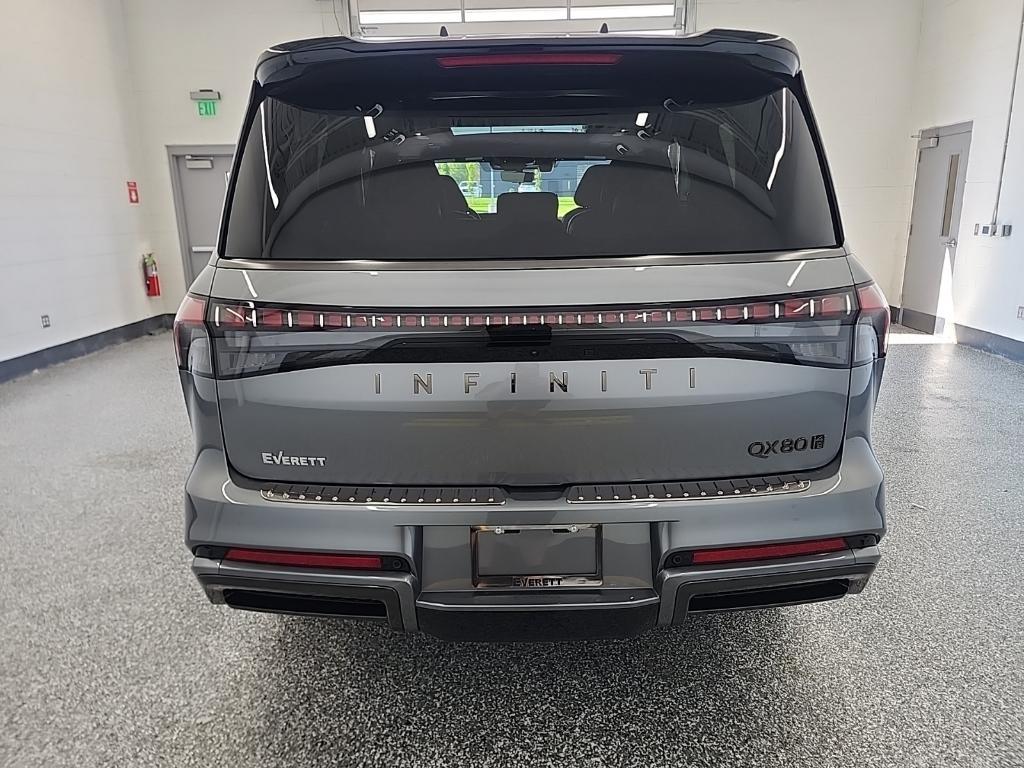 new 2026 INFINITI QX80 car, priced at $114,115