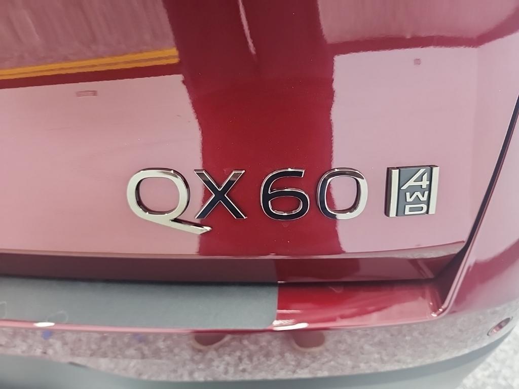 new 2026 INFINITI QX60 car, priced at $70,595