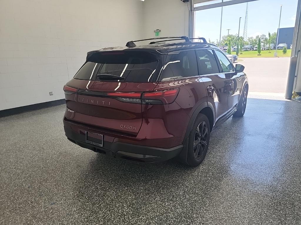 new 2026 INFINITI QX60 car, priced at $70,595