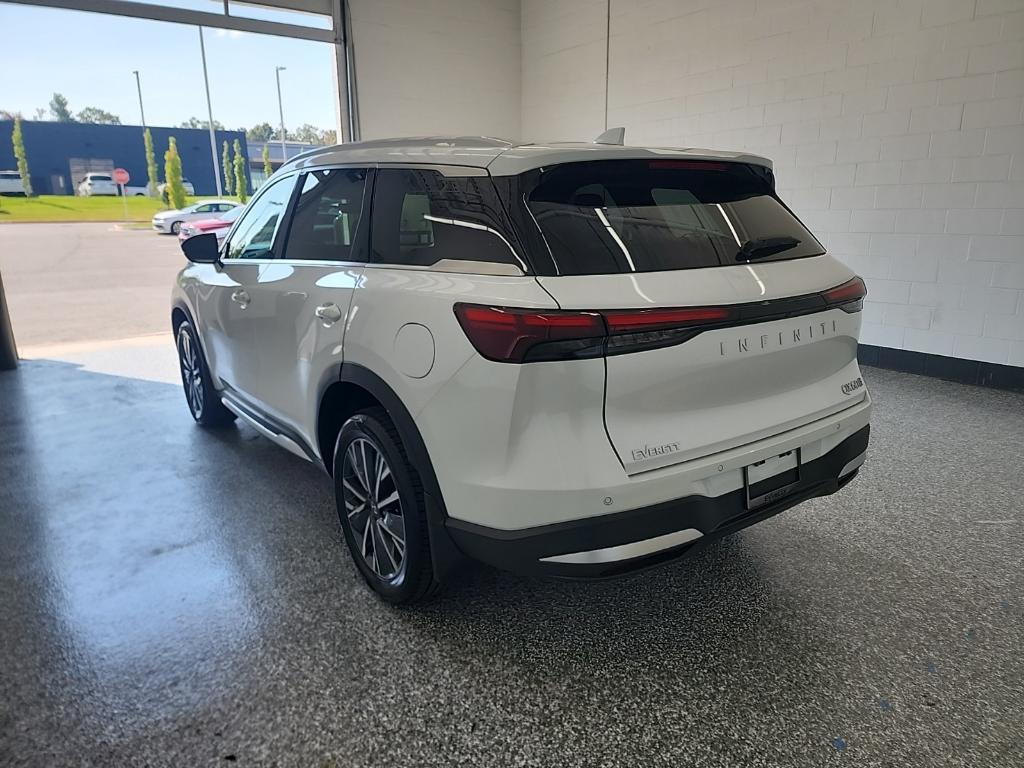 new 2026 INFINITI QX60 car, priced at $55,706