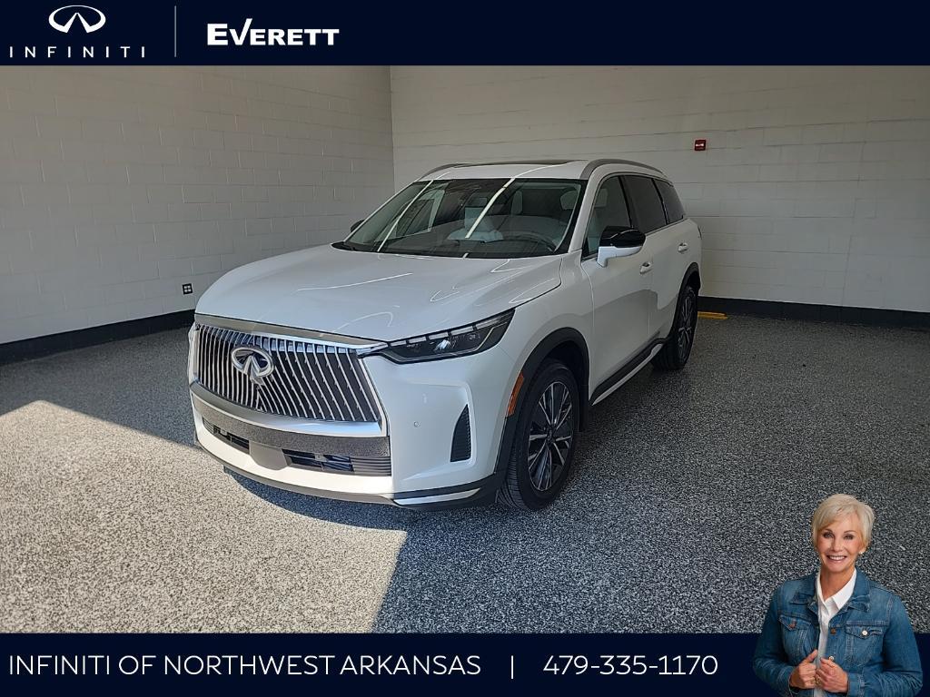 new 2026 INFINITI QX60 car, priced at $55,706