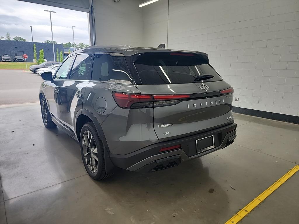 new 2025 INFINITI QX60 car, priced at $55,506