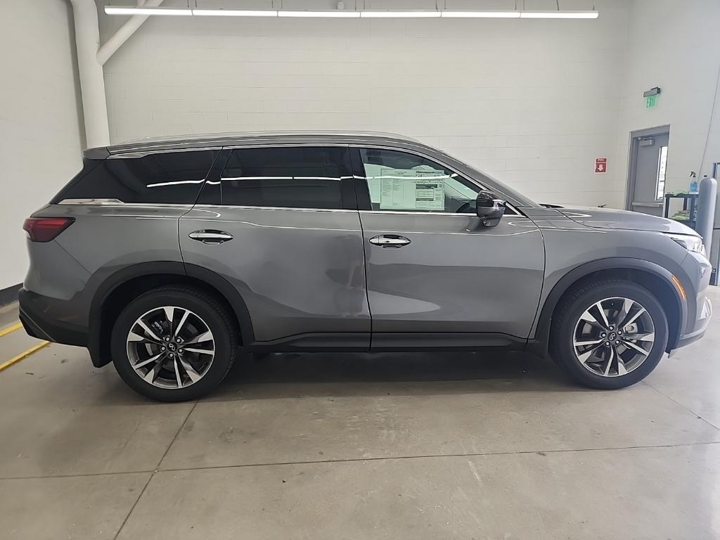 new 2025 INFINITI QX60 car, priced at $55,506