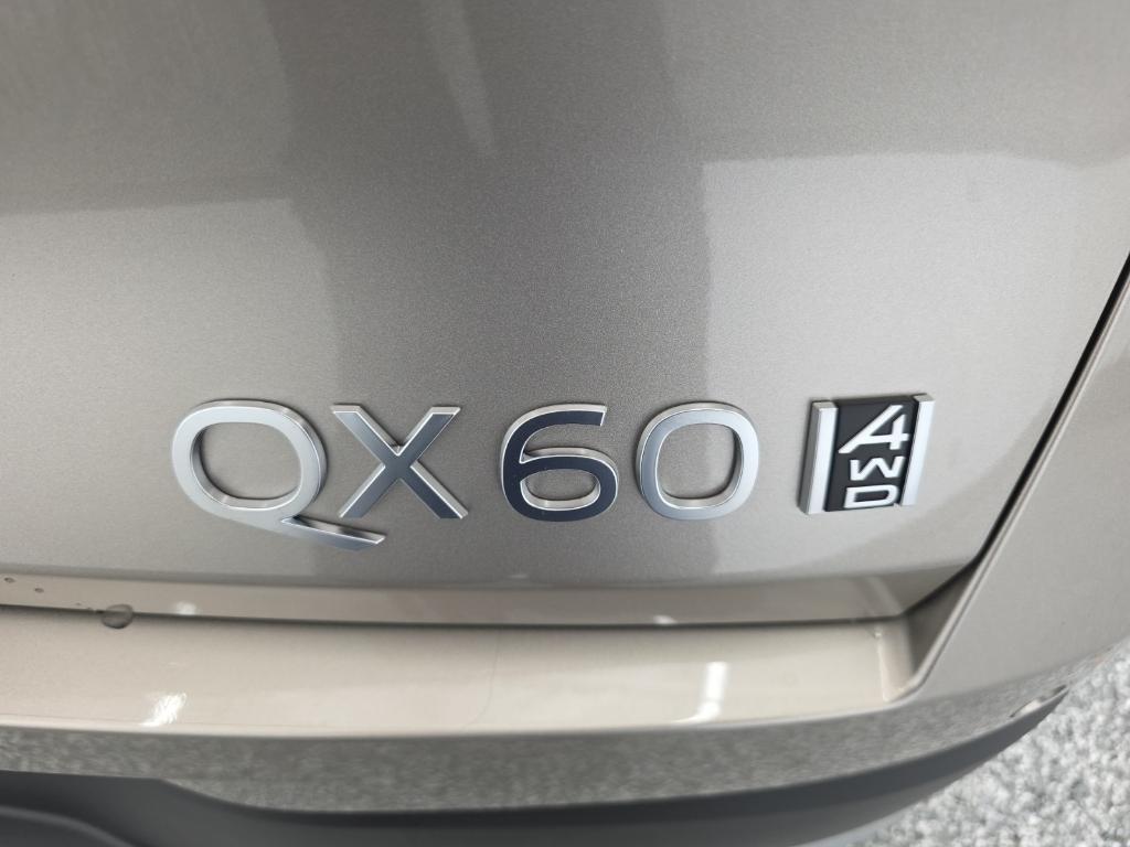 new 2026 INFINITI QX60 car, priced at $53,965