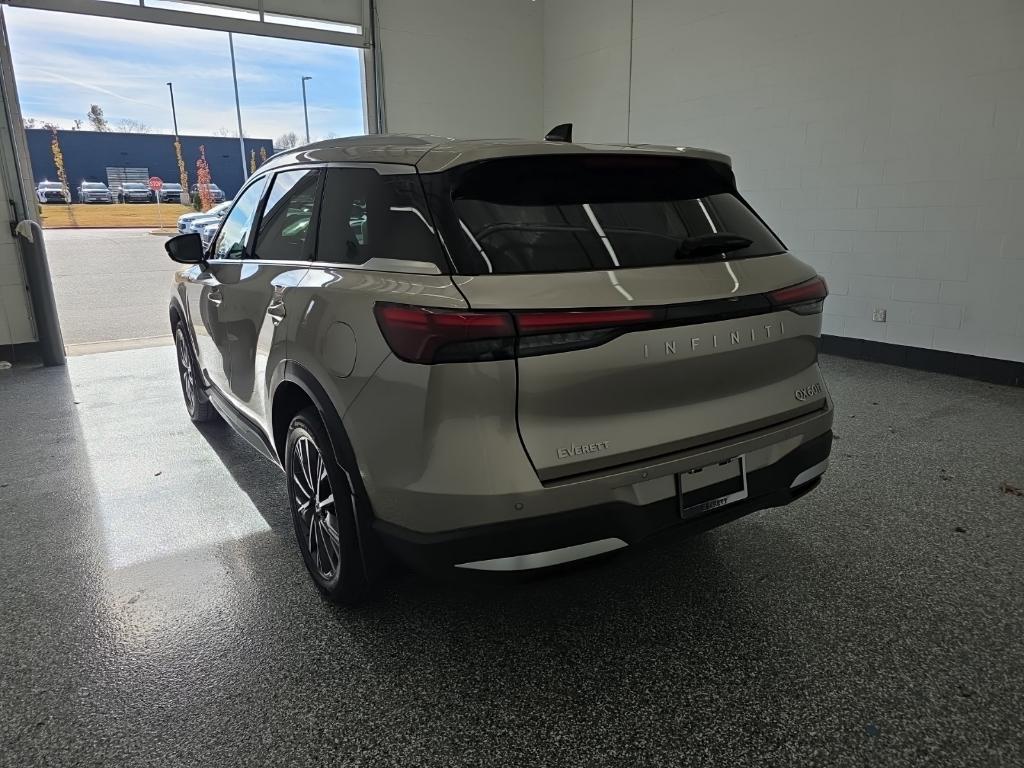 new 2026 INFINITI QX60 car, priced at $53,965