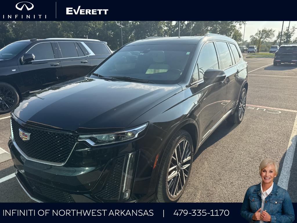 used 2023 Cadillac XT6 car, priced at $41,562