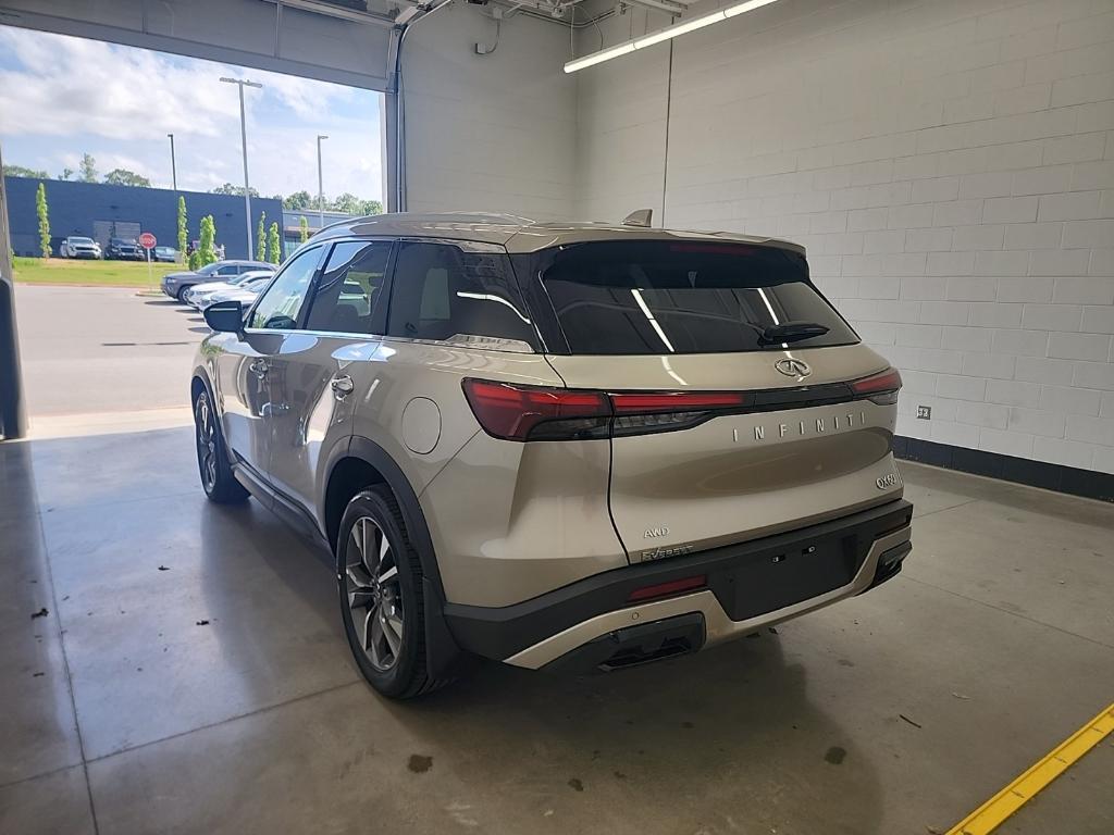 new 2025 INFINITI QX60 car, priced at $56,174