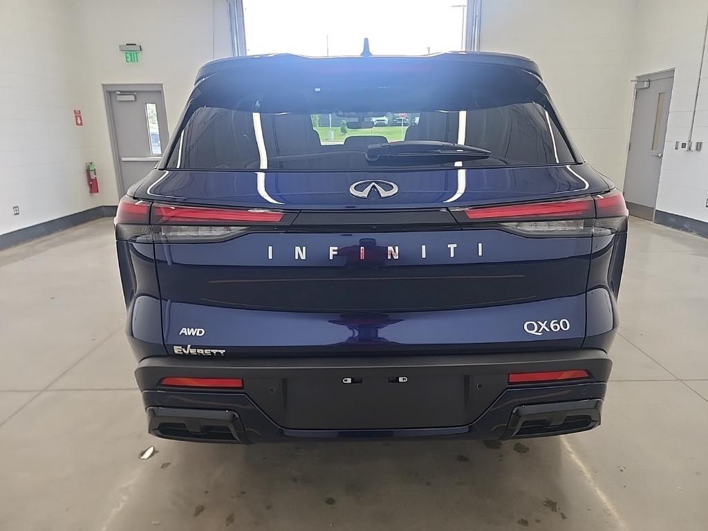 new 2025 INFINITI QX60 car, priced at $56,174