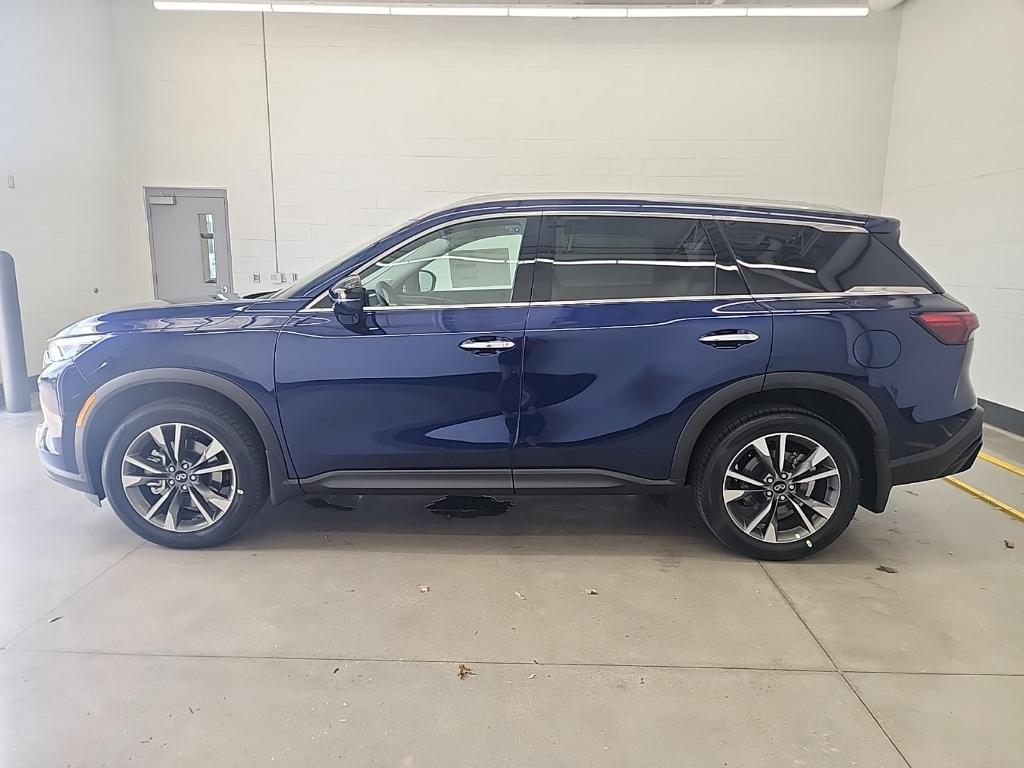 new 2025 INFINITI QX60 car, priced at $56,174