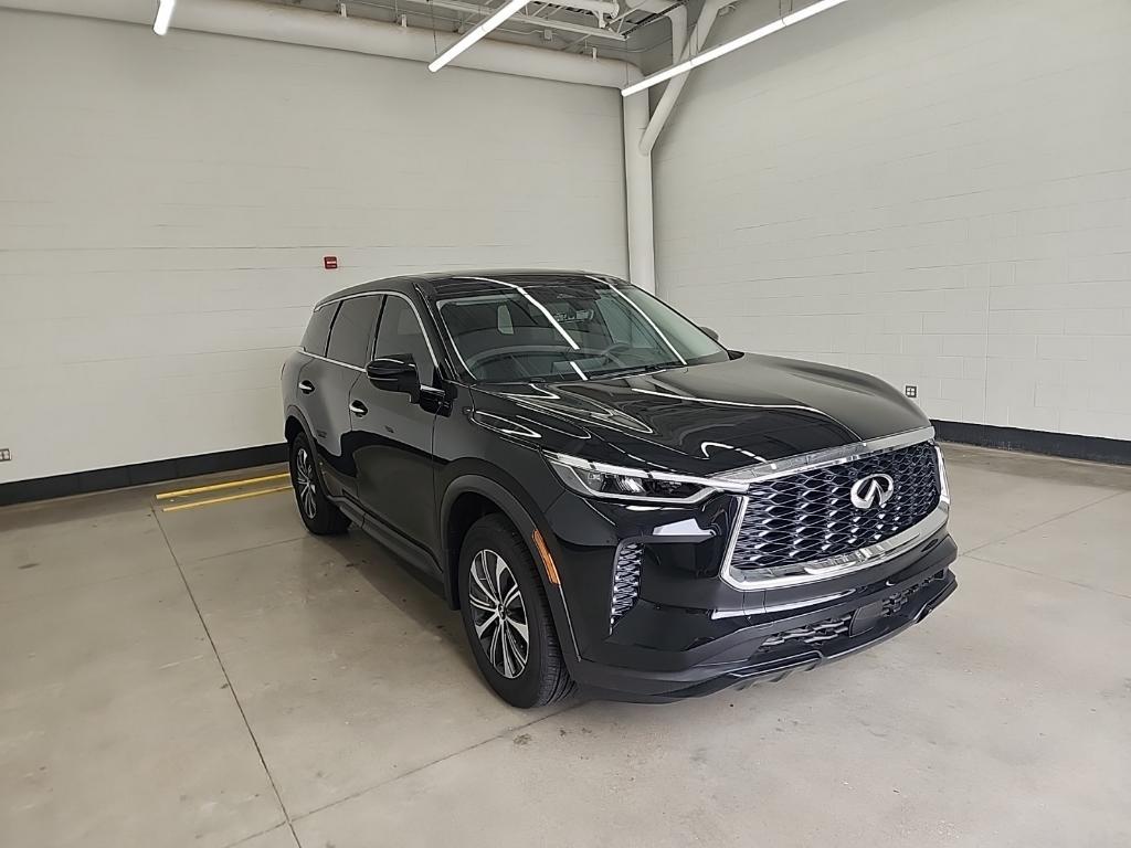 new 2025 INFINITI QX60 car, priced at $48,824