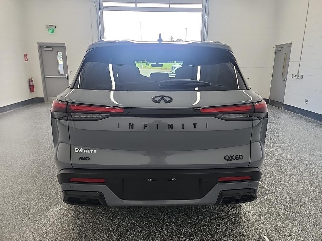 new 2025 INFINITI QX60 car, priced at $57,942