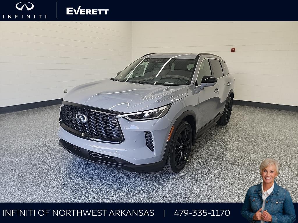 new 2025 INFINITI QX60 car, priced at $57,942