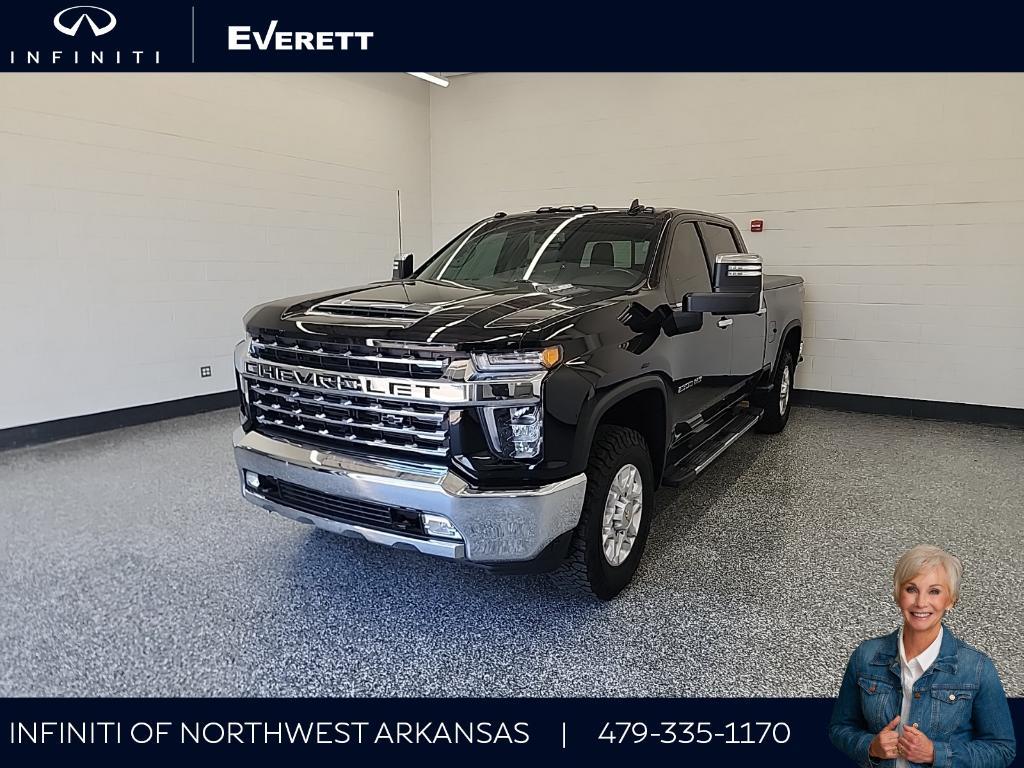 used 2021 Chevrolet Silverado 2500 car, priced at $57,142