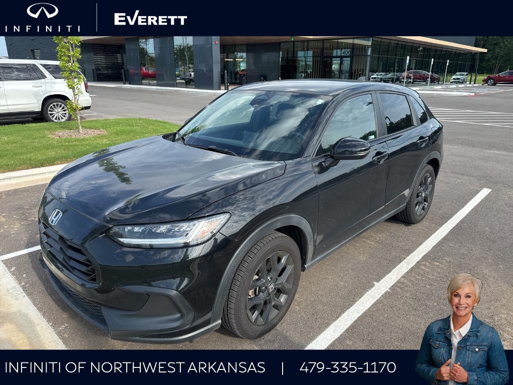 used 2023 Honda HR-V car, priced at $25,150