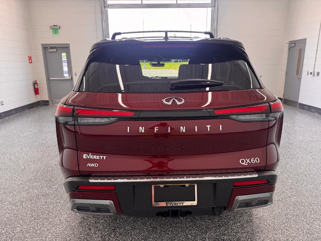 used 2025 INFINITI QX60 car, priced at $58,045