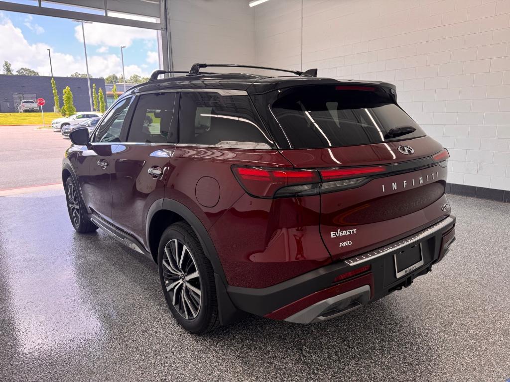 used 2025 INFINITI QX60 car, priced at $58,045