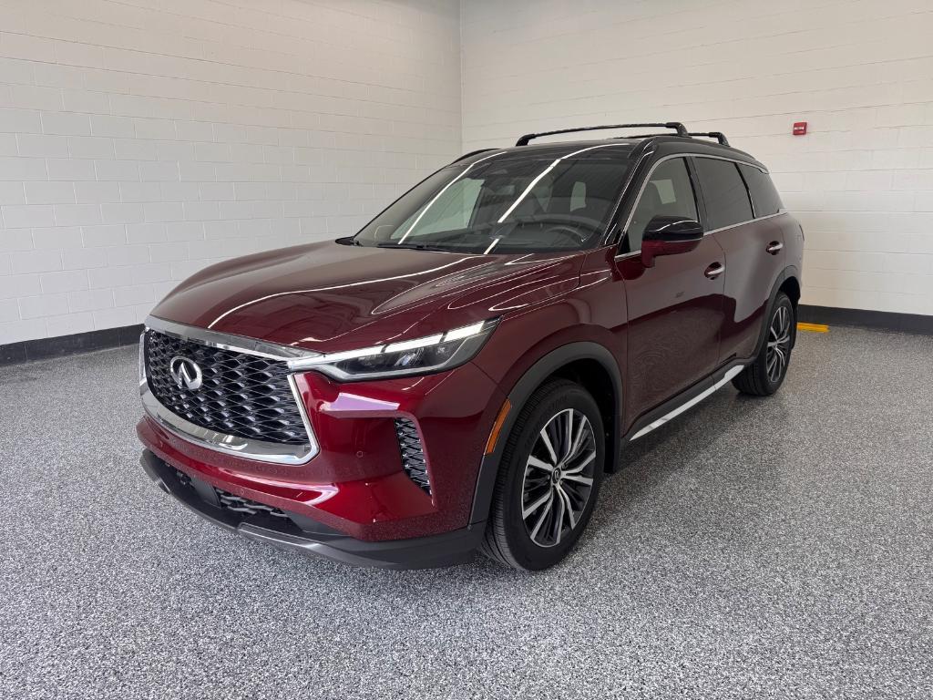 used 2025 INFINITI QX60 car, priced at $58,045
