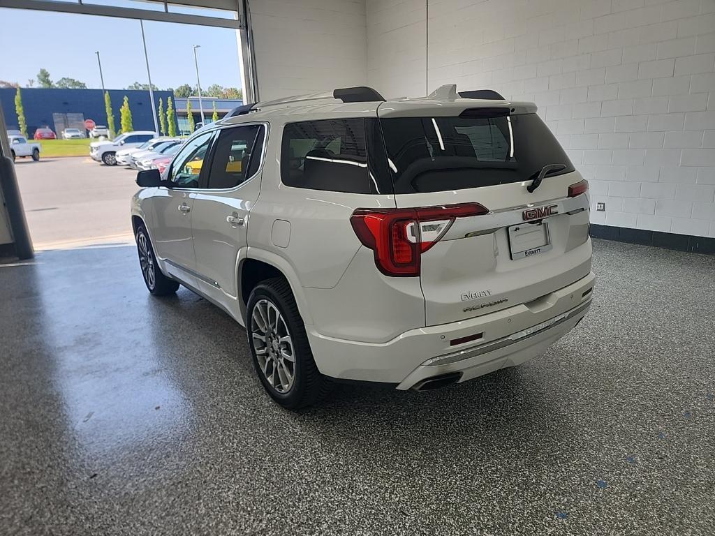 used 2022 GMC Acadia car, priced at $27,187