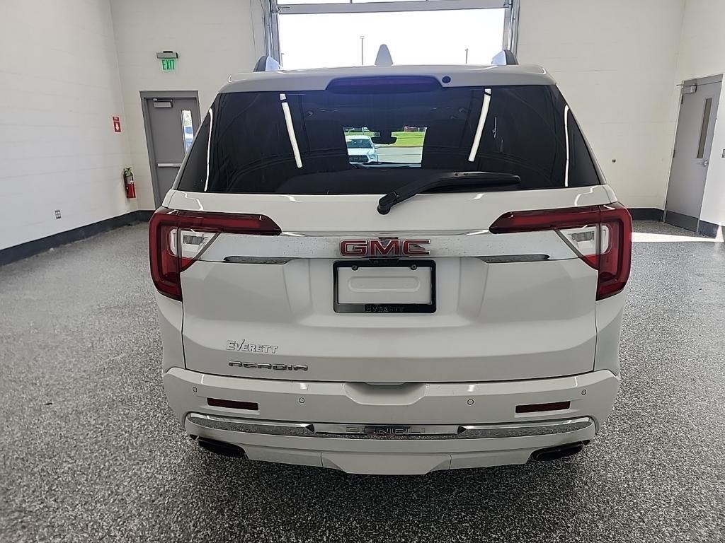 used 2022 GMC Acadia car, priced at $27,187
