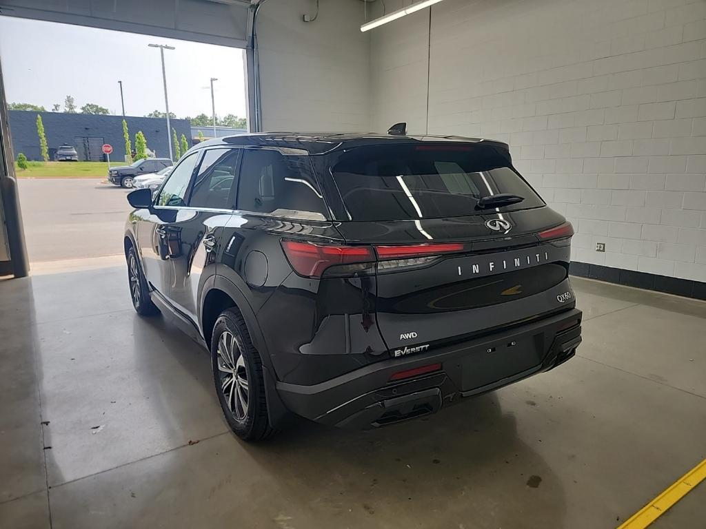 new 2025 INFINITI QX60 car, priced at $50,338