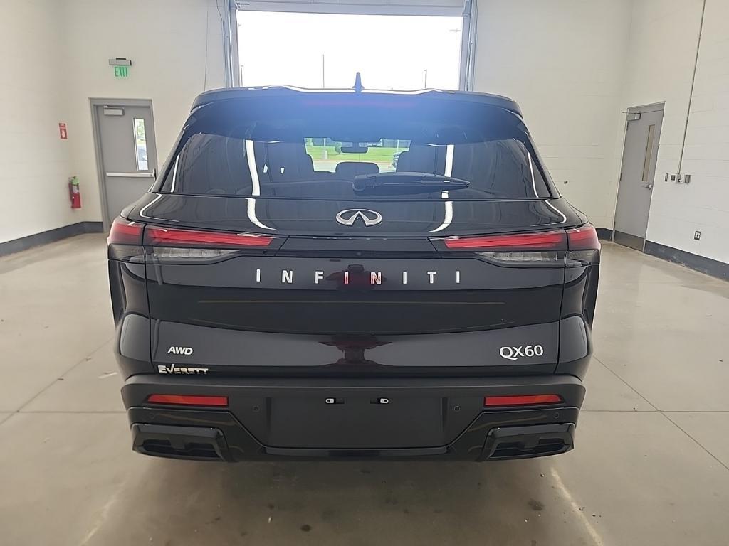 new 2025 INFINITI QX60 car, priced at $50,338