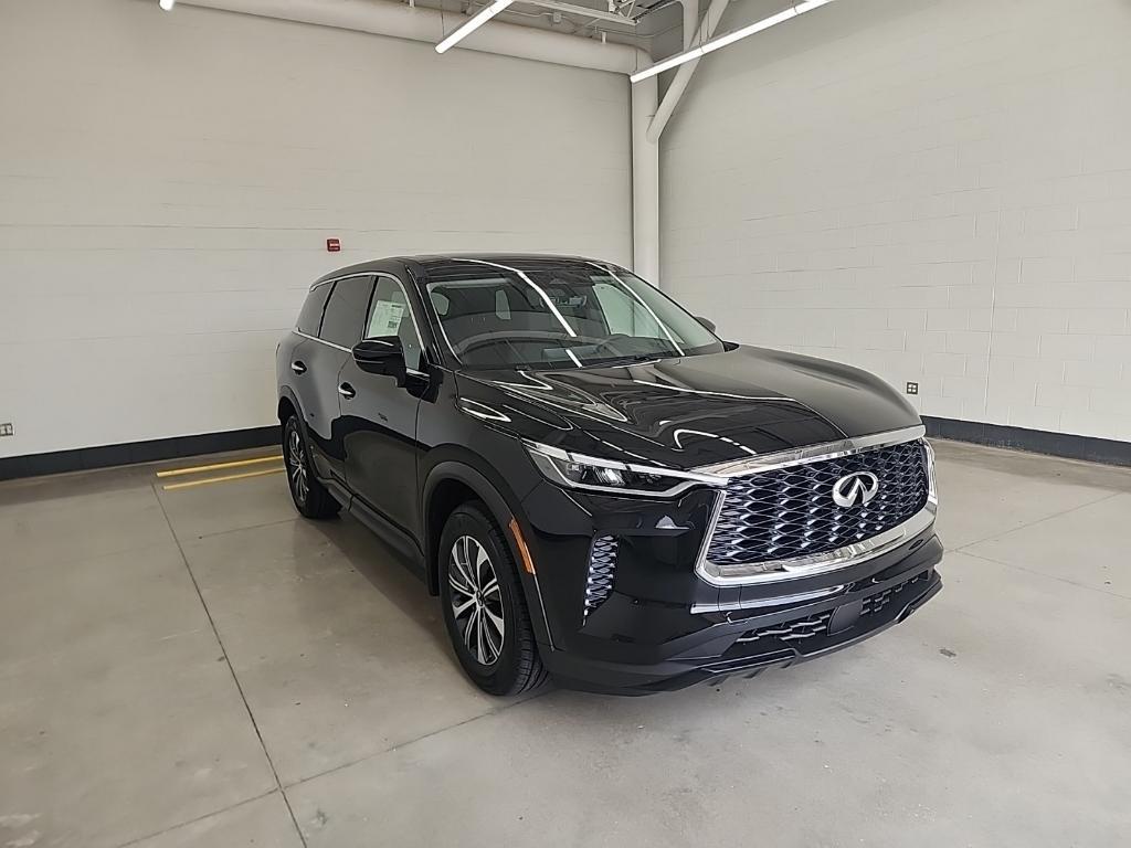 new 2025 INFINITI QX60 car, priced at $50,338