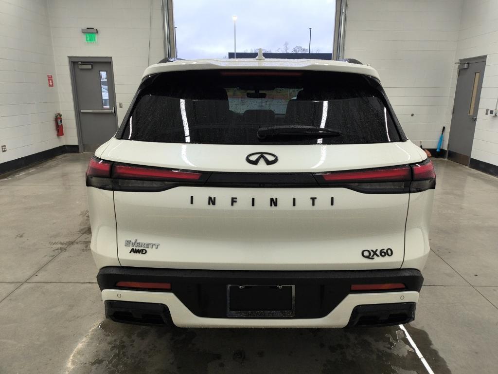 new 2025 INFINITI QX60 car, priced at $59,498