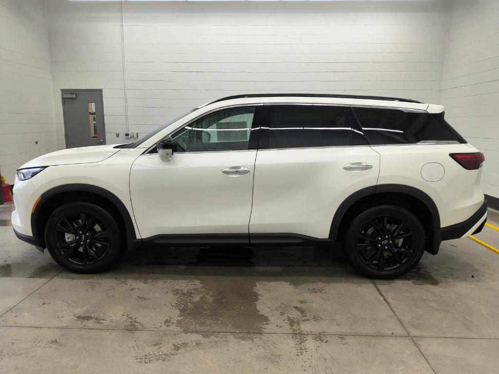 new 2025 INFINITI QX60 car, priced at $59,498