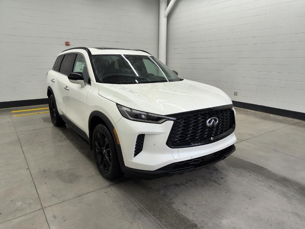 new 2025 INFINITI QX60 car, priced at $59,498