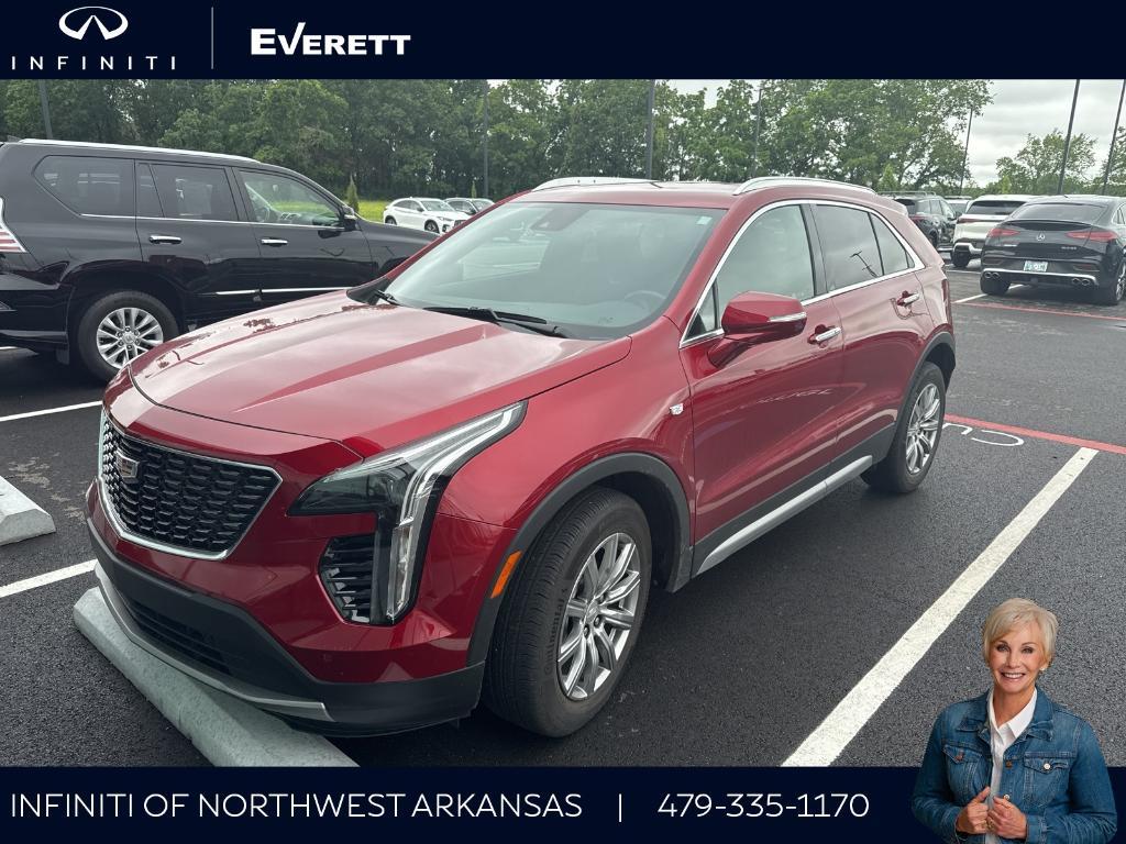 used 2021 Cadillac XT4 car, priced at $32,658