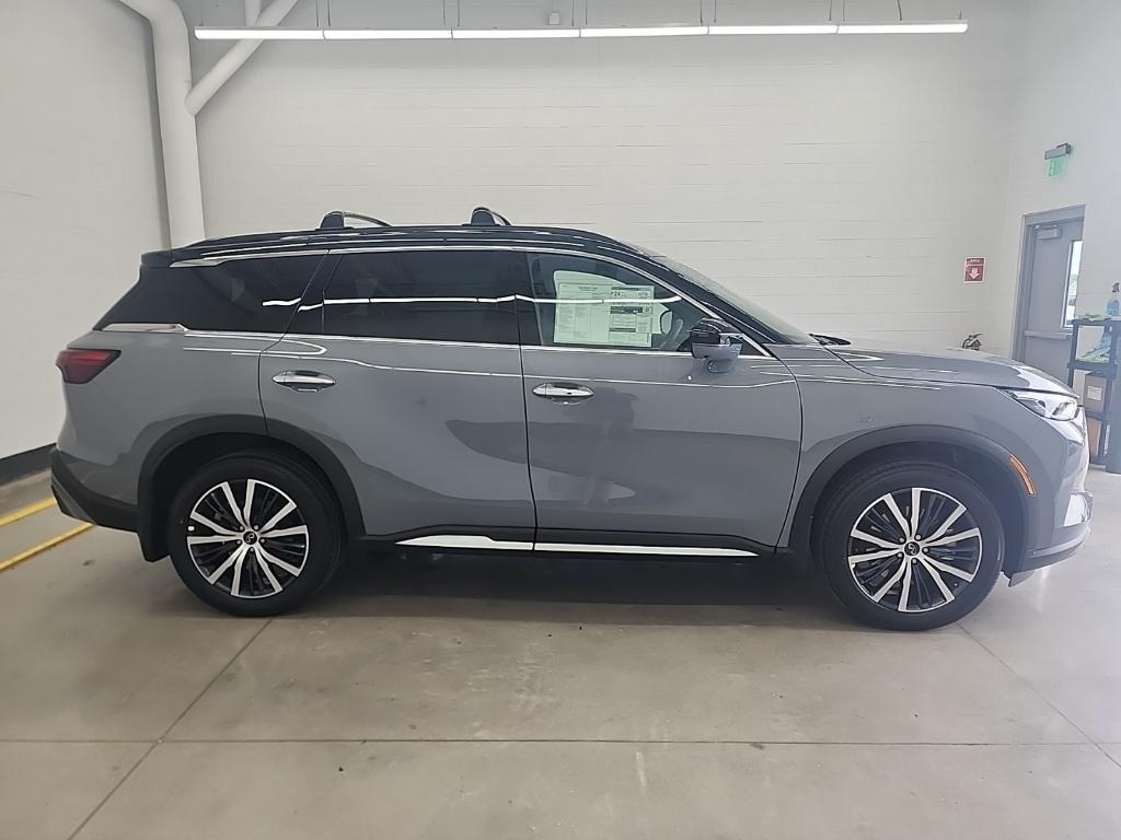 new 2025 INFINITI QX60 car, priced at $65,283