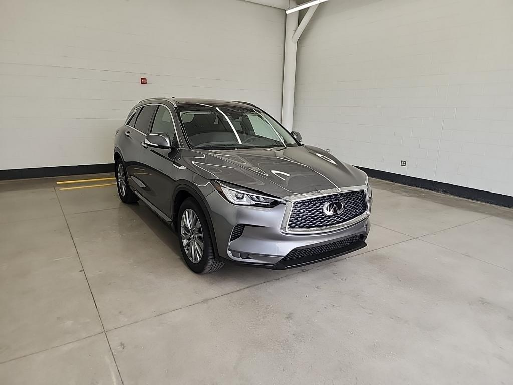 new 2025 INFINITI QX50 car, priced at $47,318