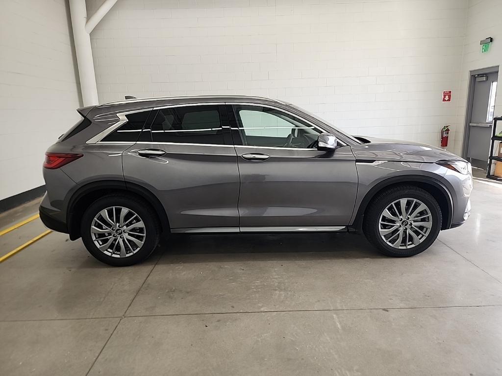new 2025 INFINITI QX50 car, priced at $47,318