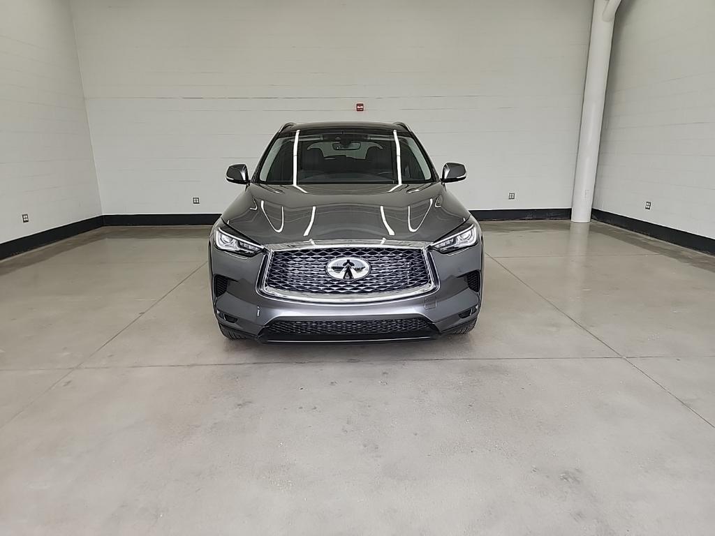 new 2025 INFINITI QX50 car, priced at $47,318