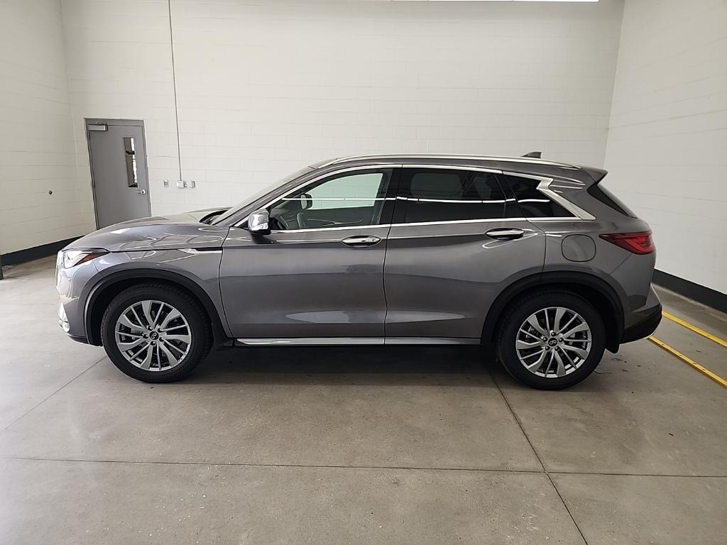 new 2025 INFINITI QX50 car, priced at $47,318