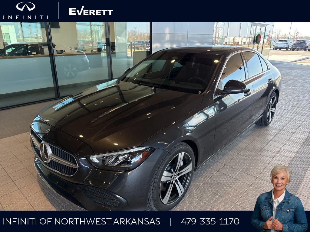 used 2022 Mercedes-Benz C-Class car, priced at $31,622