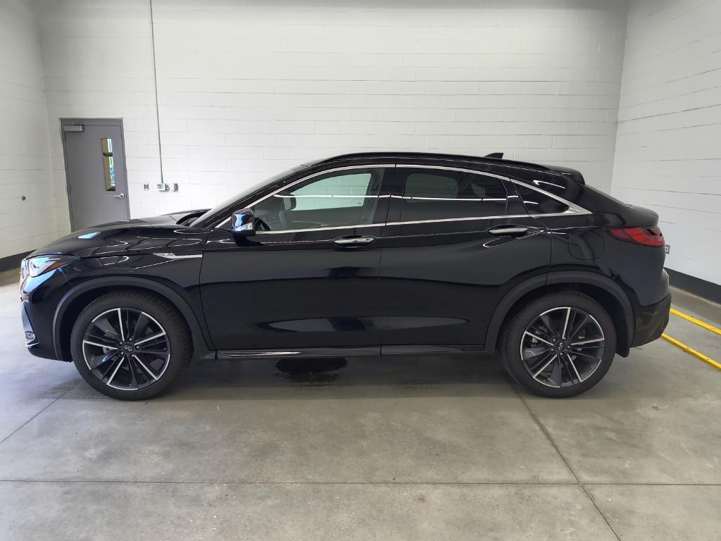 new 2025 INFINITI QX55 car, priced at $49,919