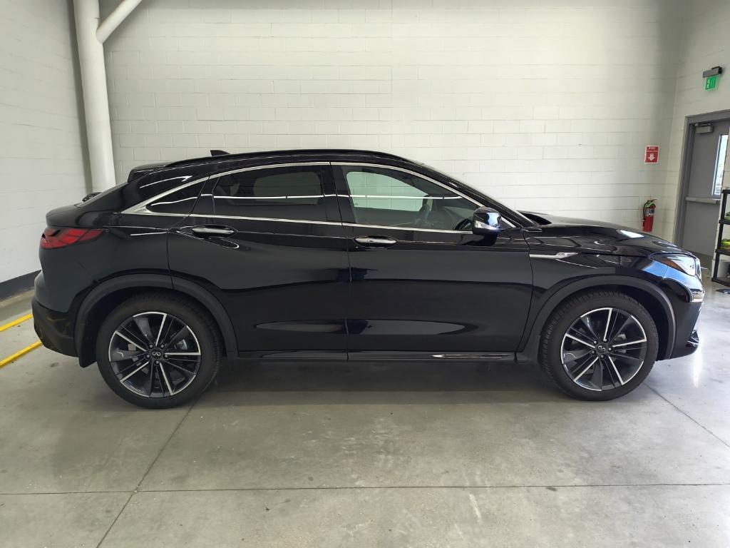 new 2025 INFINITI QX55 car, priced at $49,919